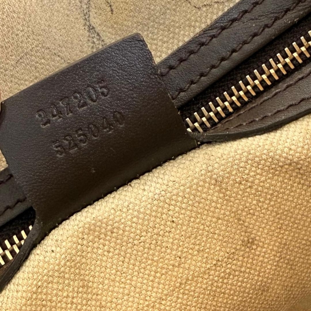 Gucci web Boston bag - Picture 3 of 11